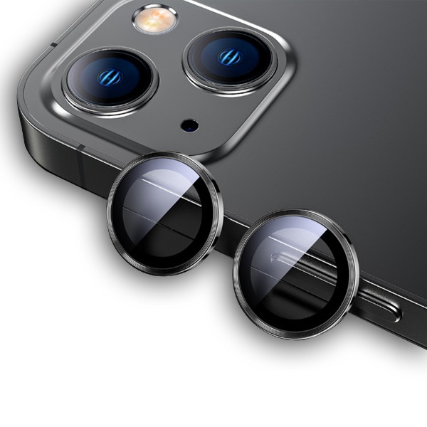 맥플 아이폰14/14 Plus 공용 메탈 엣지 카메라 보호 필름 강화유리 - 맥플(Macple)